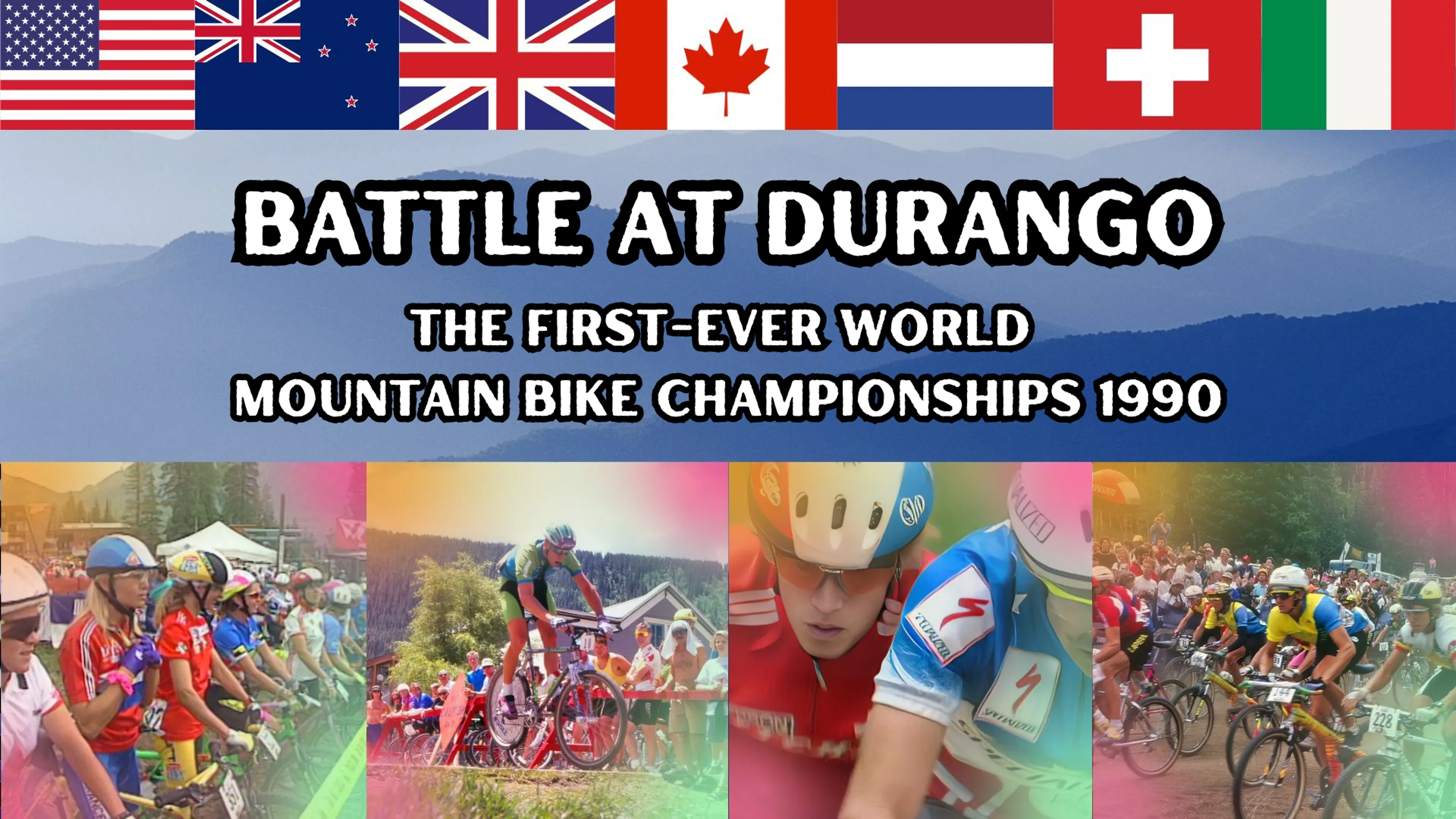 Battle at Durango: First-Ever World Mountain Bike Championships 1990 poster